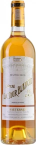 Вино Chateau La Tour Blanche, AOC, 2001, 0.75 л