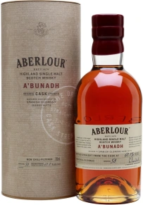 Виски A'bunadh, Aberlour, 0.7 л