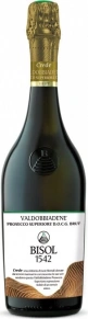 Игристое вино Crede Prosecco di Valdobbiadene Superiore, Bisol, DOCG, 2017, 1.5 л