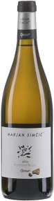 Вино Opoka Sauvignon Blanc, Simcic Marjan, 2014, 0.75 л