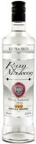 Ром Extra Seco, Malecon, Премиум, 1 л