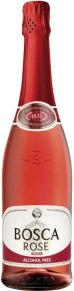 Игристый винный напиток Rose Alcohol Free, Bosca, 0.75 л