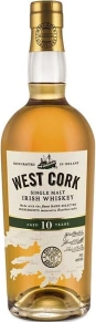 Виски West Cork, 10 лет, 0.7 л (п/у)