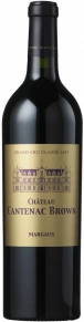 Вино Chateau Cantenac Brown, AOC, 2004, 0.75 л