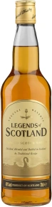 Виски Legends of Scotland, 3 года, 0.7 л