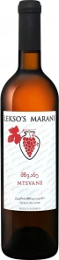 Вино Mtsvane Qvevri, Lekso's Marani, 2020, 0.75 л