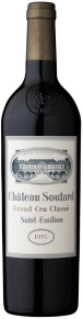 Вино Saint-Emilion Grand Cru Classe, Chateau Soutard, AOC, 1997, 0.75 л