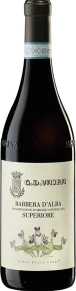 Вино Barbera D'Alba Superiore, G.D.Vajra, DOC, 2017, 0.75 л