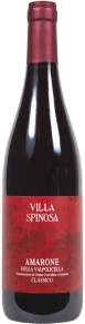 Вино Amarone della Valpolicella Classico, Villa Spinosa, DOCG, 2004, 0.75 л