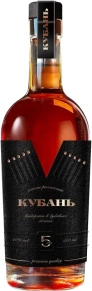 Коньяк Кубань, 5 лет, 0.5 л