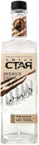 Водка Ржаная, Лютая Стая, 0.5 л