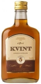 Коньяк Kvint, VSOP, 5 лет, 0.25 л
