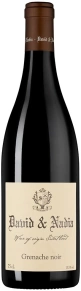Вино Grenache Noir, David & Nadia, 2021, 0.75 л