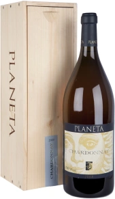 Вино Chardonnay, Planeta, IGT, 2004, 3 л (п/у)