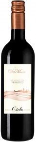 Вино Viamare Sangiovese Primitivo, Cielo e Terra, 2023, 0.75 л