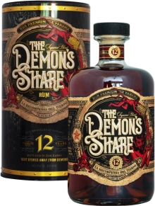 Ром The Demon's Share, 12 лет, 0.7 л (п/у)