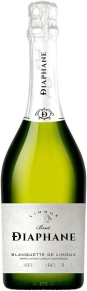 Игристое вино Diaphane Brut, Sieur D'Arques, AOC, 2022, 0.75 л