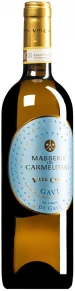 Вино Gavi di Gavi, Masseria dei Carmelitani, DOCG, 2024, 0.75 л