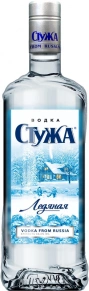 Водка Ледяная, Стужа, 1 л