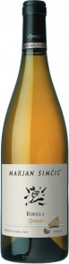 Вино Opoka Ribolla, Simcic Marjan, 2017, 0.75 л