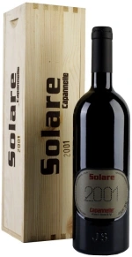 Вино Vino da Tavola di Toscana Rosso Sangiovese, Solare, IGT, 2001, 0.75 л (п/у)