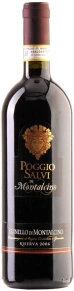 Вино Brunello di Montalcino, Villa Poggio Salvi, Riserva, 2006, 0.75 л