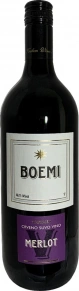 Вино Merlot, Boemi, 1 л