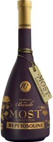 Граппа Most Barolo Barrique, Bepi Tosolini, 18 месяцев, 0.7 л