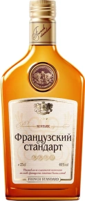 Коньяк Французский Стандарт, 3 звезды, 3 года, 0.25 л