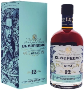 Ром El Supremo, 12 лет, 0.7 л (п/у)