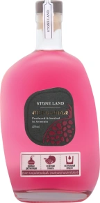Водка Pomegranate, Stone Land, 0.375 л