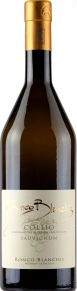 Вино Sauvignon, Ronco Blanchis, DOC, 2018, 1.5 л