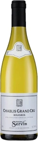Вино Chablis Grand Cru Bougros, Domaine Servin, AOC, 2019, 1.5 л