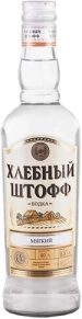 Водка Мягкий, Хлебный Штофф, 0.5 л