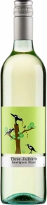 Вино Three Jailbirds Sauvignon Blanc, Quarisa, 2022, 0.75 л