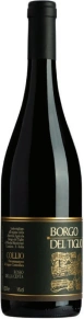 Вино Rosso della Centa, Borgo del Tiglio, DOC, 2015, 0.75 л