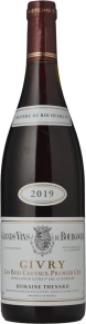 Вино Givry Premier Cru Les Bois Chevaux, Domaine Thenard, AOC, 2019, 0.75 л