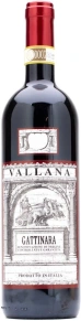 Вино Gattinara, Vallana, DOCG, 2014, 0.75 л