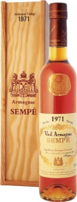 Арманьяк Millesime, 0.5 л (п/у)