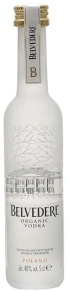 Водка Organic, Belvedere, 0.05 л