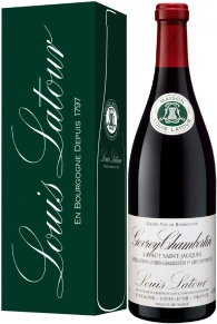 Вино Gevrey-Chambertin 1-er Cru Lavaut Saint-Jacques, Louis Latour, 2010, 0.75 л (п/у)