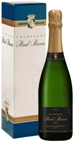 Шампанское Grand Millesime Brut, Paul Bara, AOC, 2010, 0.75 л (п/у)