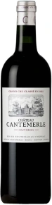 Вино Haut-Medoc 5-me Grand Cru, Chateau Cantemerle, AOC, 2010, 0.75 л