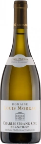 Вино Chablis Grand Cru Blanchot, Domaine Louis Moreau, AOC, 2020, 0.75 л