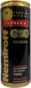 Водка Original, Nemiroff, 0.25 л