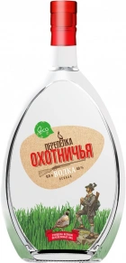 Водка Охотничья, Перепелка, 0.5 л