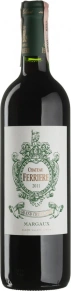 Вино Margaux 3-eme Grand Cru Classe, Chateau Ferriere, AOC, 2011, 0.75 л