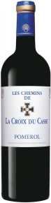 Вино Les Chemins de La Croix du Casse, Chateau La Croix du Casse, AOC, 2018, 0.75 л