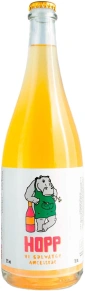 Игристое вино Hopp Salvatge Ancestral, Finca Parera, DO, 2021, 0.75 л