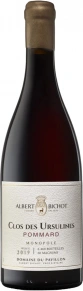 Вино Pommard Clos des Ursulines, Domaine du Pavillon, AOC, 2019, 0.75 л